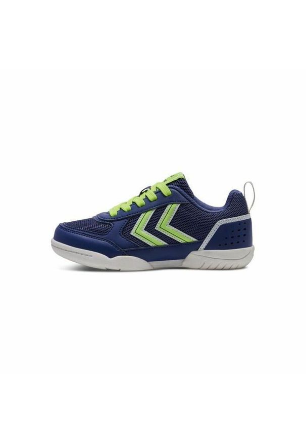 Buty sportowe Casual Dziecięce Hummel Aero Team 2.0 Niebieski. Okazja: na co dzień. Kolor: niebieski