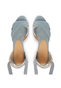 Castañer Espadryle Cecilia C/6/292 25632 Niebieski jasny. Kolor: niebieski. Materiał: materiał #3