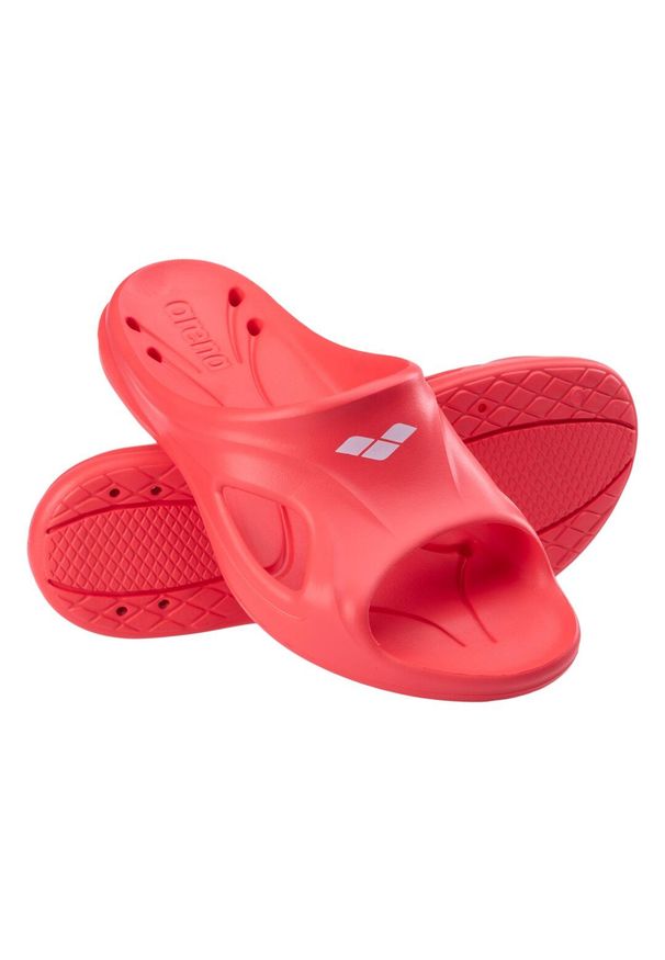 Klapki na basen Arena Hydrosoft II Hook edycja limitowana. Kolor: czerwony. Styl: sportowy