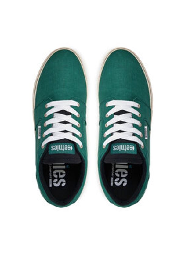 Etnies Sneakersy Barge Ls 4101000351 Zielony. Kolor: zielony. Materiał: materiał