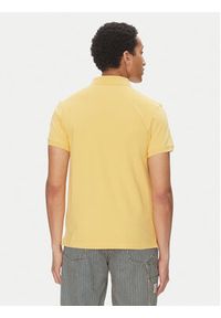 Levi's® Polo 35883-0231 Żółty Regular Fit. Typ kołnierza: polo. Kolor: żółty. Materiał: bawełna #5