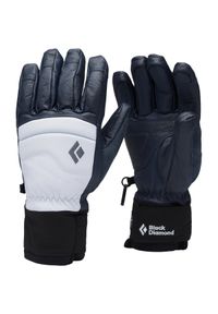 Damskie rękawice narciarskie Black Diamond Spark. Kolor: niebieski. Sezon: zima. Sport: narciarstwo