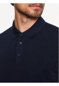 JOOP! Polo 30036084 Granatowy Modern Fit. Typ kołnierza: polo. Kolor: niebieski