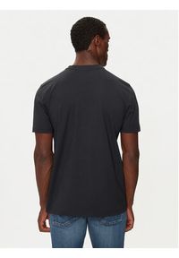 BOSS - Boss T-Shirt Tee V 50506347 Granatowy Regular Fit. Kolor: niebieski. Materiał: bawełna #5