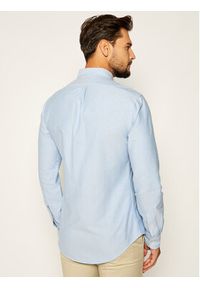 Polo Ralph Lauren Koszula Classics 710767444001 Niebieski Slim Fit. Typ kołnierza: polo. Kolor: niebieski. Materiał: bawełna