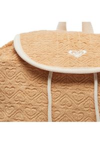 Roxy Plecak ERJBP04736 Beżowy. Kolor: beżowy. Materiał: materiał