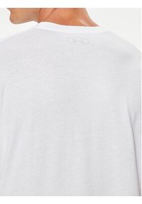 Under Armour T-Shirt Ua Team Issue Wordmark 1329582 Biały Regular Fit. Kolor: biały. Materiał: syntetyk #4