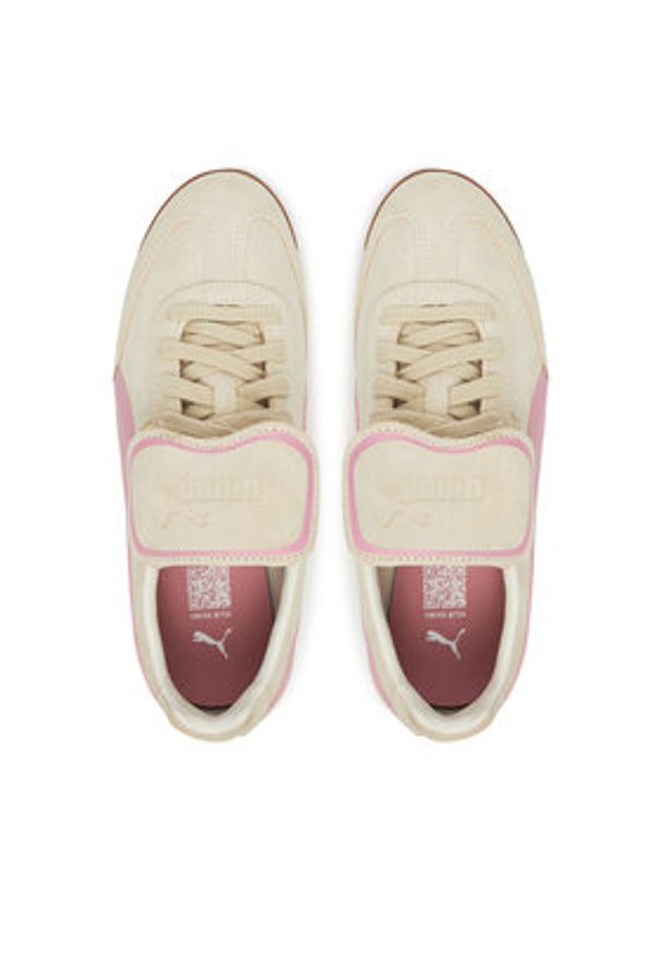 Puma Sneakersy Arizona Premium 403780 01 Różowy. Kolor: różowy. Materiał: skóra