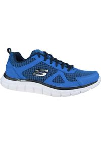 skechers - Buty treningowe męskie, Skechers Track-Bucolo. Kolor: niebieski, wielokolorowy #1