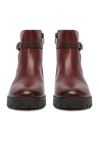 Lasocki Botki CEO-WI23-DAGA-01 Bordowy. Kolor: czerwony. Materiał: skóra #2