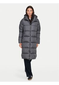 only - ONLY Kurtka zimowa Montana 15226559 Szary Relaxed Fit. Kolor: szary. Materiał: syntetyk. Sezon: zima #1