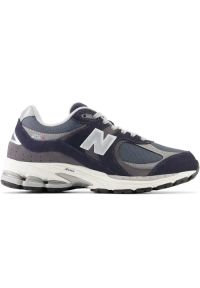 Sneakersy unisex New Balance M2002RSF. Okazja: na co dzień. Kolor: niebieski. Materiał: zamsz, skóra. Szerokość cholewki: normalna. Sezon: lato