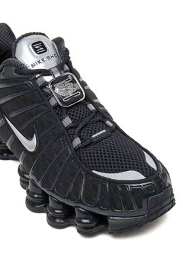 Nike Sneakersy Shox TL IB7704 001 Czarny. Kolor: czarny. Materiał: materiał