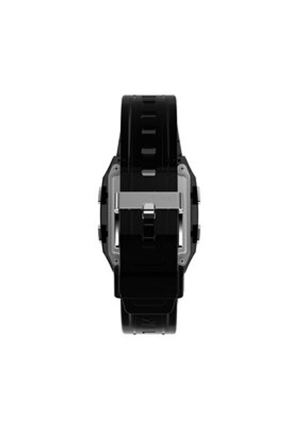 Timex Zegarek Timex Q TW2W45000 Szary. Kolor: szary. Materiał: syntetyk