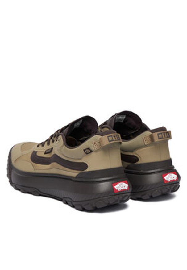 Vans Sneakersy MTE Crosspath VN000CVUDRB1 Brązowy. Kolor: brązowy. Materiał: materiał