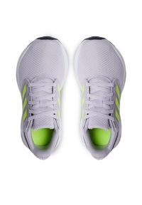 Adidas - adidas Buty do biegania Galaxy 6 Shoes IE1987 Fioletowy. Kolor: fioletowy. Materiał: materiał