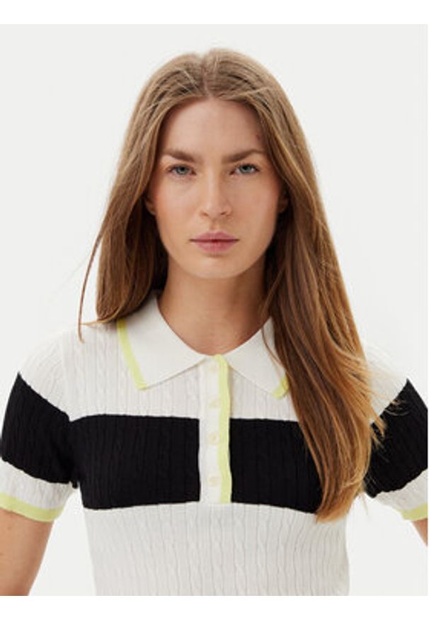 Artigli - ARTIGLI Sweter ACMA001937 Biały Regular Fit. Kolor: biały. Materiał: wiskoza