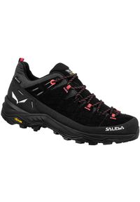 Buty trekkingowe damskie Salewa Alp Trainer 2 Gtx. Kolor: czarny. Materiał: materiał. Szerokość cholewki: normalna