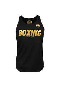 Tank top bokserski męski VENUM BOXING VT. Kolor: czarny #1