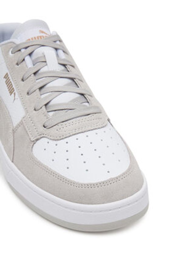 Puma Sneakersy Caven 2.0 Mono 400710 03 Biały. Kolor: biały. Materiał: skóra