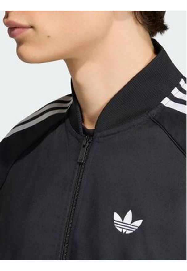 Adidas - adidas Kurtka bomber 168997 Czarny Loose Fit. Kolor: czarny