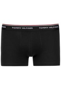 TOMMY HILFIGER - Tommy Hilfiger Komplet 3 par bokserek 3P Trunk 1U87903842 Czarny. Kolor: czarny. Materiał: bawełna #4
