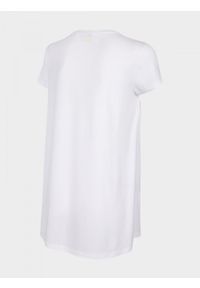 outhorn - T-shirt damski. Materiał: dzianina, poliester, elastan, wiskoza