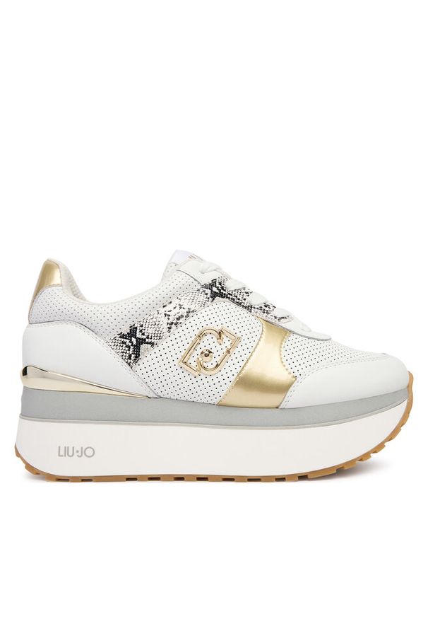 Sneakersy Liu Jo. Kolor: biały