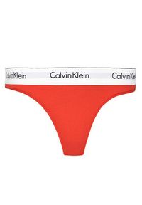 Calvin Klein Underwear Stringi 0000F3786E Czerwony. Kolor: czerwony. Materiał: bawełna #3