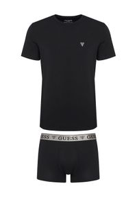 Guess Komplet bielizny U4BG85 KCD31 Czarny. Kolor: czarny. Materiał: bawełna #1