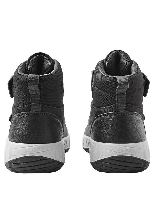 Buty wodoodporne dla dziecka na rzepy Reima Patter 2.0. Okazja: na co dzień. Zapięcie: rzepy. Kolor: czarny. Sezon: jesień