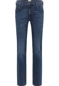 Mustang - MUSTANG WASHINGTON MĘSKIE SPODNIE JEANSOWE DENIM BLUE 1012167 5000 782 #5