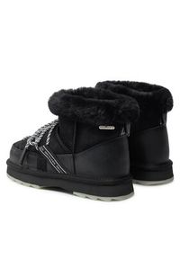 EMU Australia Śniegowce Blurred Micro W13129 Czarny. Kolor: czarny. Materiał: skóra #3