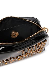 Love Moschino - LOVE MOSCHINO Torebka JC4250PP0OKE100A Czarny. Kolor: czarny. Materiał: skórzane #2