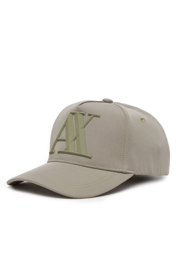 Armani Exchange Czapka z daszkiem 954079 CC518 U6167 Beżowy. Kolor: beżowy. Materiał: syntetyk