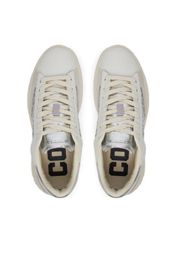 D.Franklin Sneakersy DFSH321093 Kolorowy. Materiał: skóra. Wzór: kolorowy