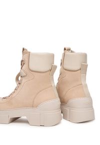 Vic Matié Trzewiki 1H4002D V14BR6BM22 Beżowy. Kolor: beżowy. Materiał: nubuk, skóra #5