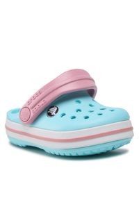 Klapki Crocs. Kolor: niebieski