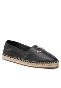 Espadryle Calvin Klein. Kolor: czarny