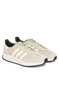 Adidas - adidas Sneakersy Run 70s 2.0 JR8659 Beżowy. Kolor: beżowy. Materiał: skóra. Sport: bieganie #3