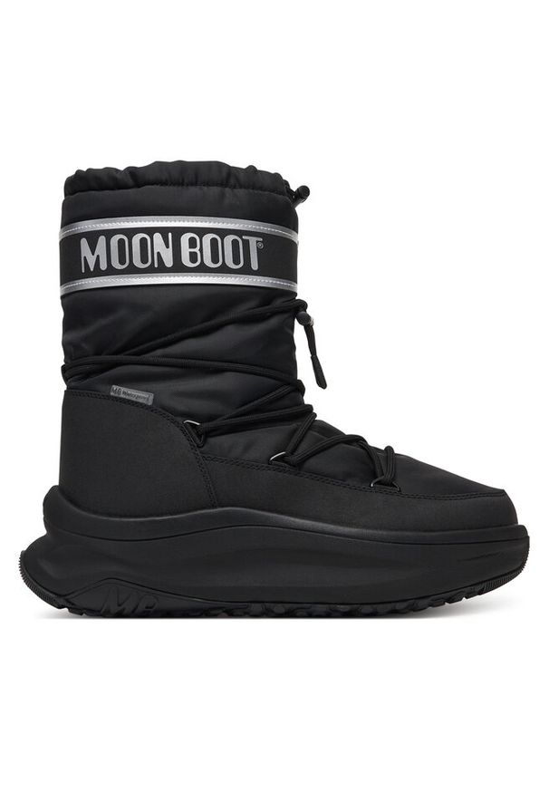 Śniegowce Moon Boot. Kolor: czarny