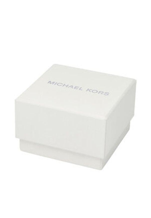 Michael Kors Zegarek Ring Stainless MK4873 Srebrny. Kolor: srebrny