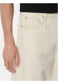 Guess Szorty jeansowe M6GDVB D1097 Kremowy Relaxed Fit. Kolor: kremowy. Materiał: bawełna #2
