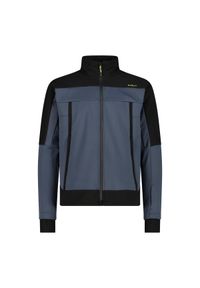 Kurtka męska rowerowa CMP 34A1857. Kolor: szary. Materiał: softshell. Sport: turystyka piesza