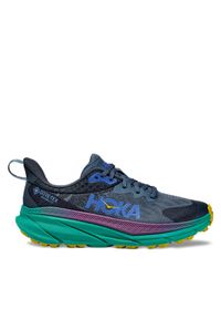 HOKA - Buty do biegania Hoka. Kolor: niebieski. Technologia: Gore-Tex