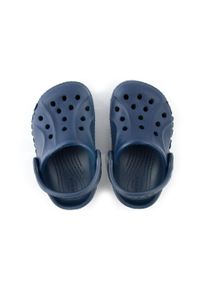 Klapki basenowe dla dzieci Crocs Baya Kids. Kolor: niebieski