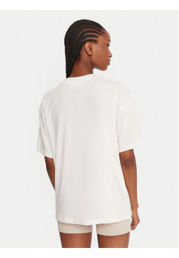 Reebok T-Shirt RK25315CCW Biały Regular Fit. Kolor: biały. Materiał: bawełna