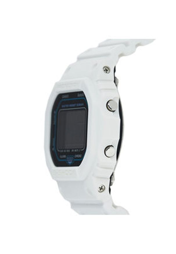 G-Shock Zegarek DW-B5600SF-7ER Biały. Kolor: biały