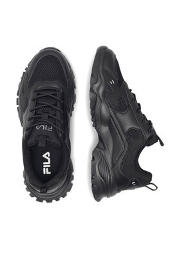 Fila Sneakersy ELECTRIC FLOW FFW0164_83052_ Czarny. Kolor: czarny. Materiał: syntetyk
