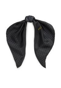 Polo Ralph Lauren Apaszka 455P04667001 Czarny. Kolor: czarny. Materiał: jedwab #1